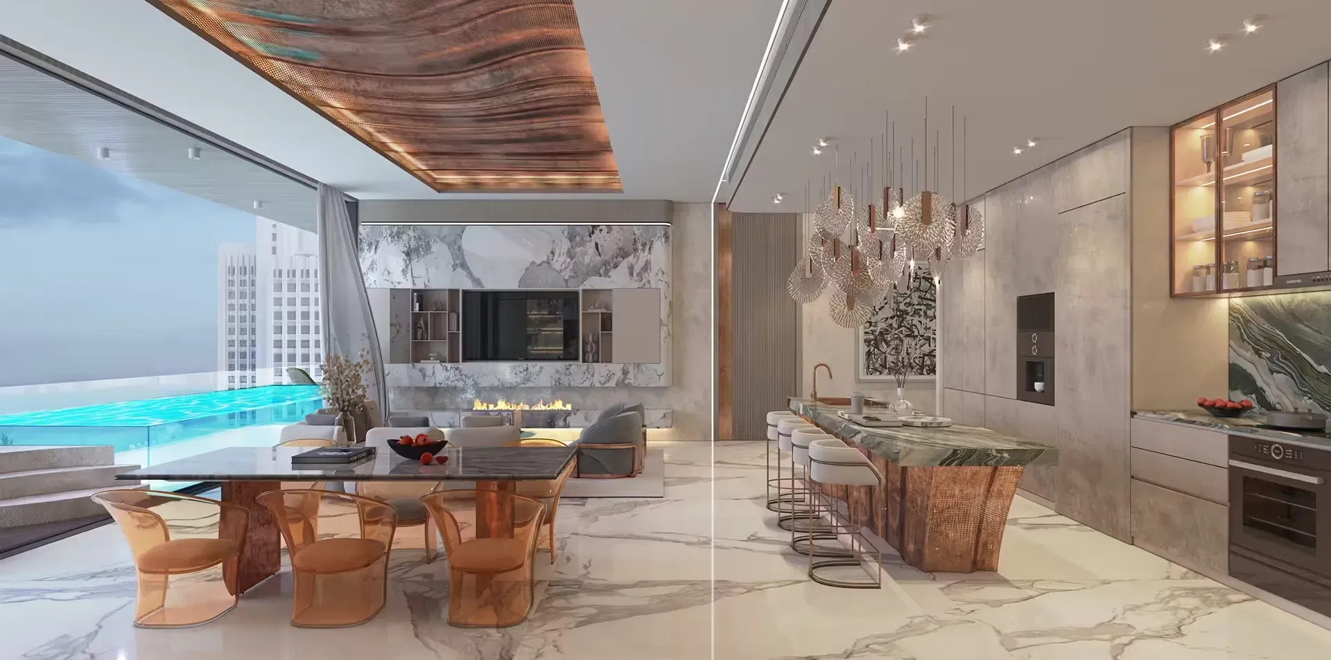 سكاي فيستا جيه في سي من بيس هومز: استمتع بالحياة الراقية