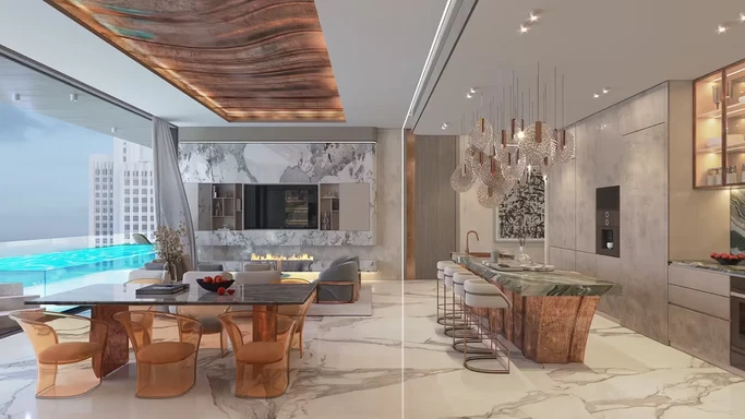 Sky Vista JVC от Peace Homes: ощутите возвышенную жизнь