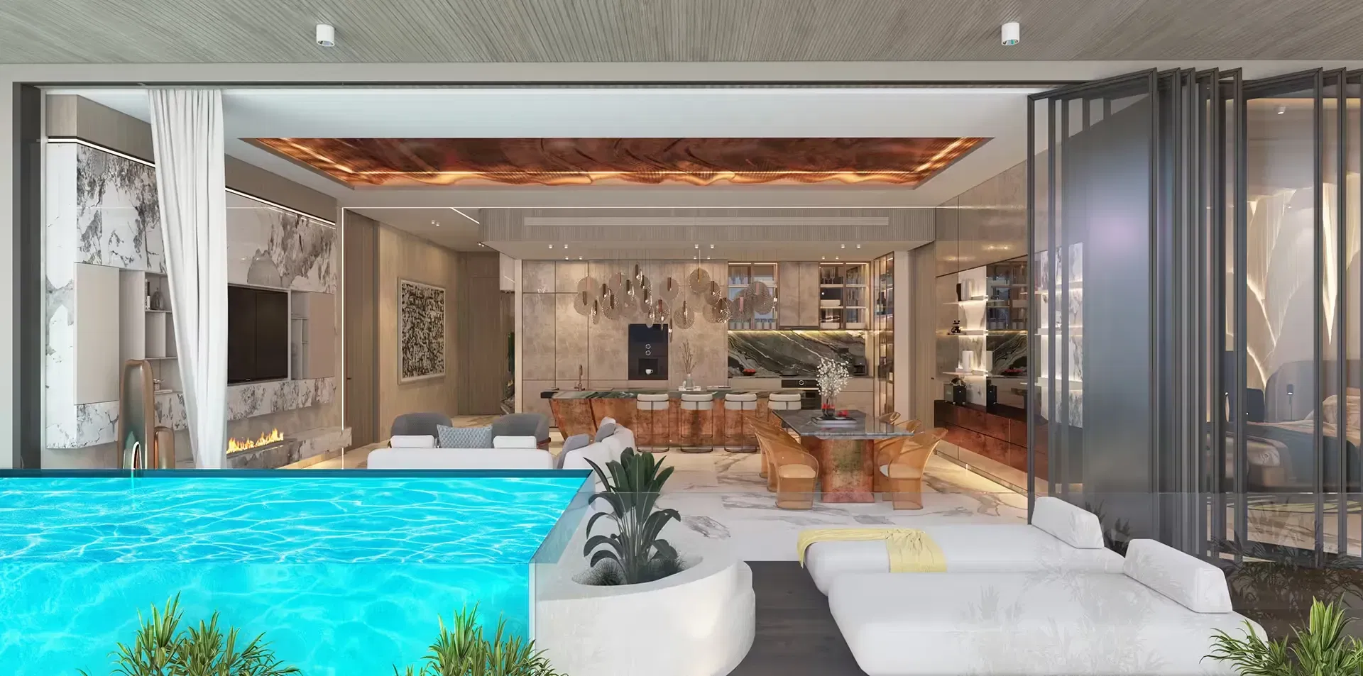 سكاي فيستا جيه في سي من بيس هومز: استمتع بالحياة الراقية