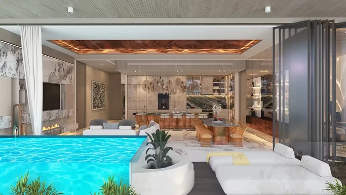 Sky Vista JVC от Peace Homes: ощутите возвышенную жизнь