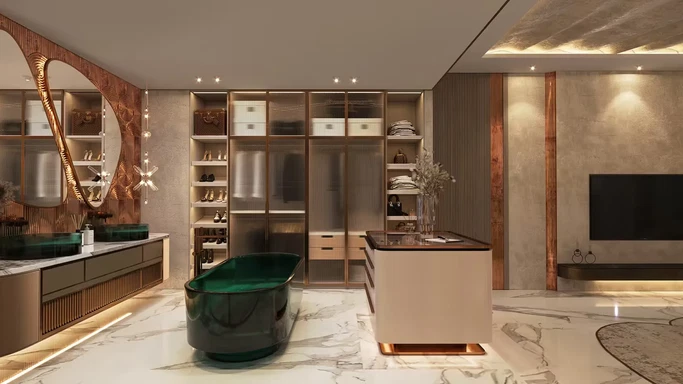 Sky Vista JVC от Peace Homes: ощутите возвышенную жизнь