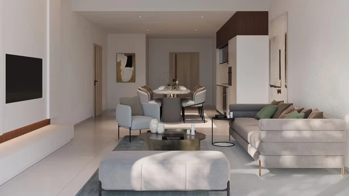 Skyhill Residences в Дубайском научном парке: новые горизонты современной жизни