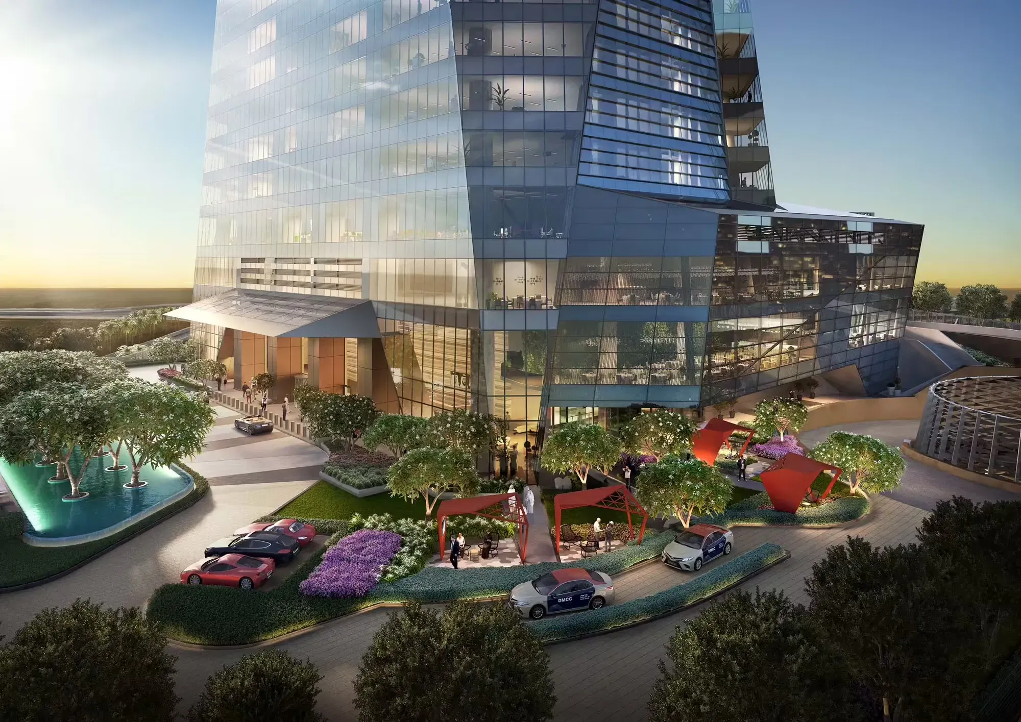 SO/ Uptown Dubai Hotel and Residences