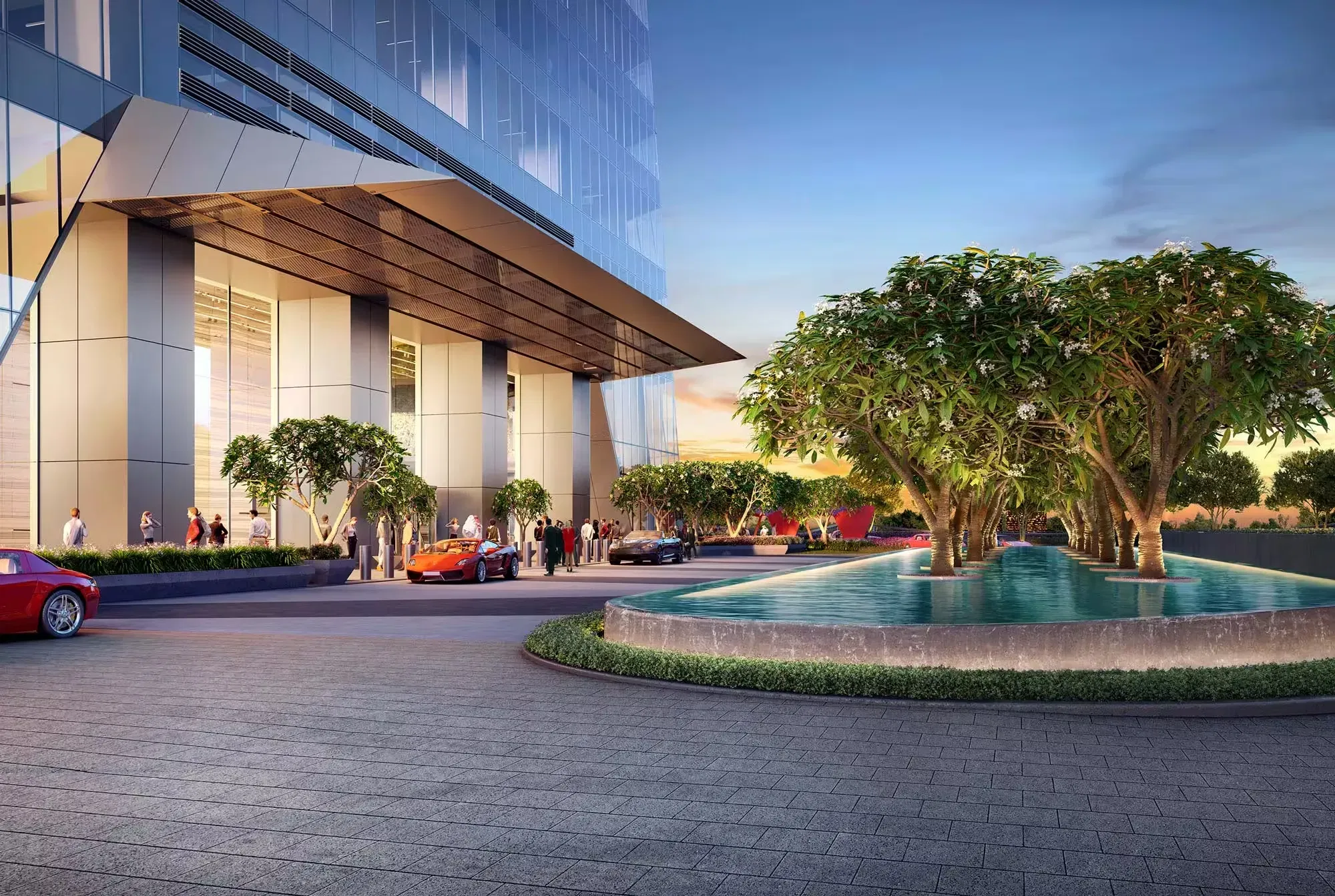 SO/ Uptown Dubai Hotel and Residences