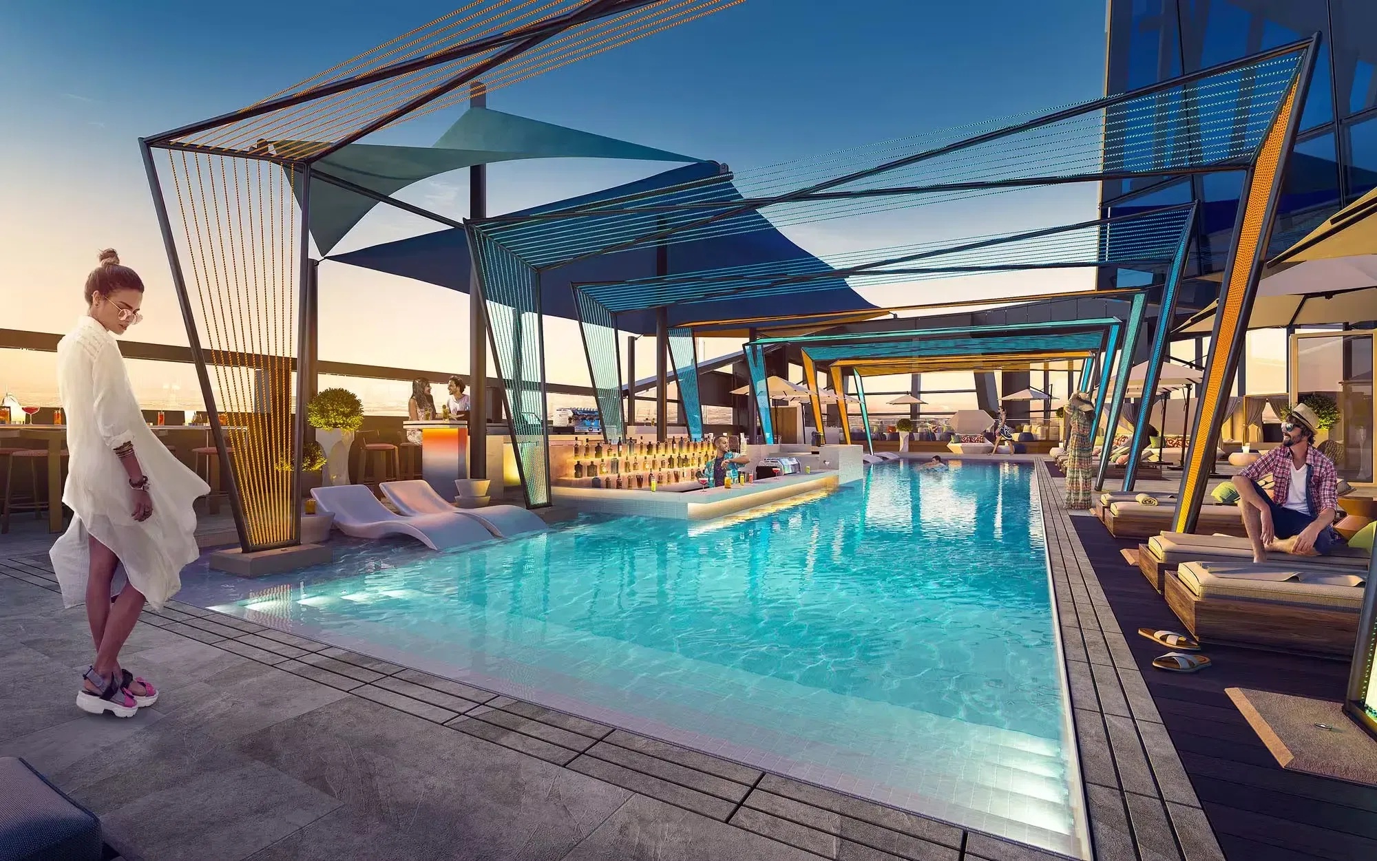 SO/ Uptown Dubai Hotel and Residences