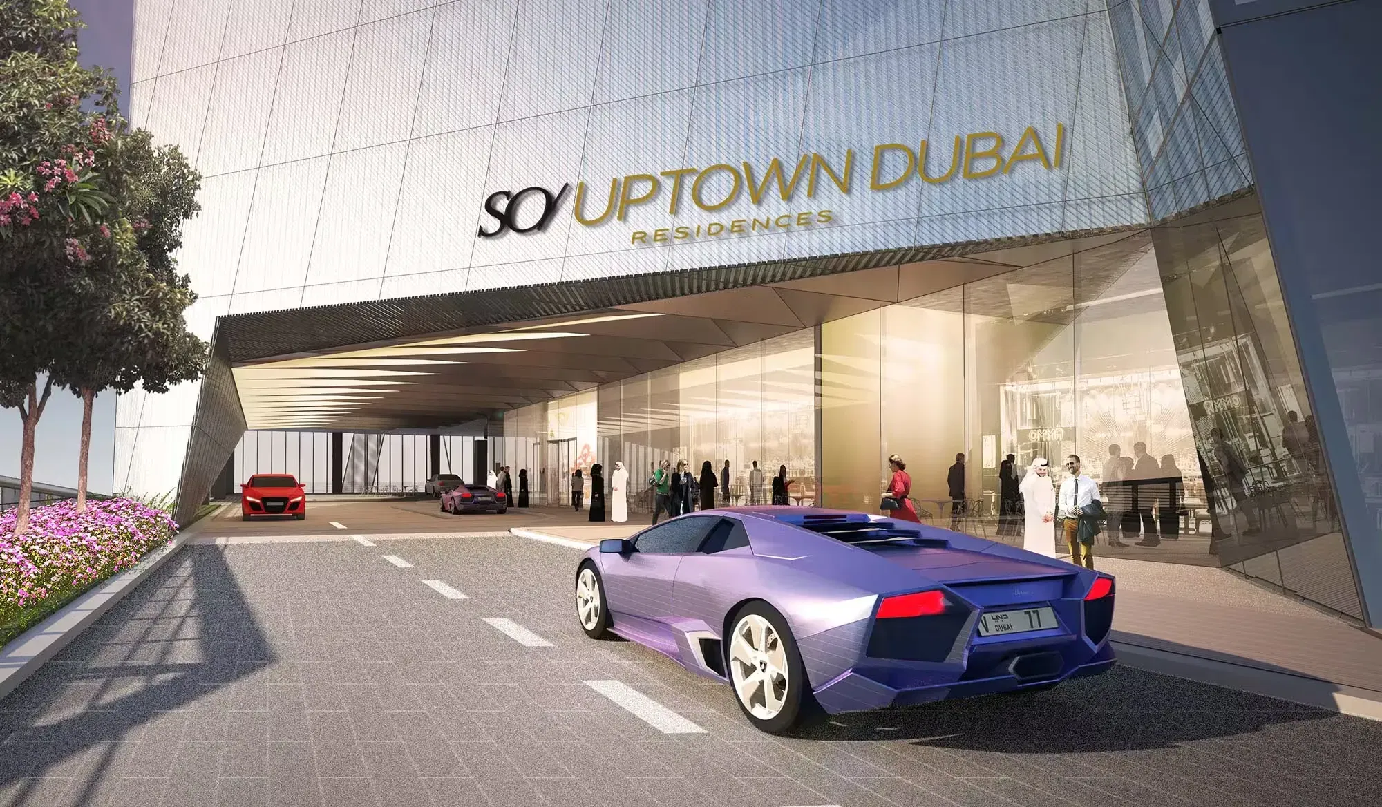 SO/ Uptown Dubai Hotel and Residences