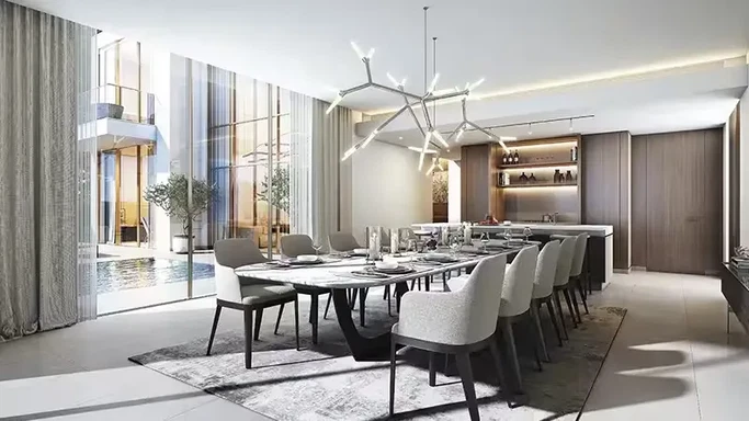 Виллы в комплексе Sobha Estates