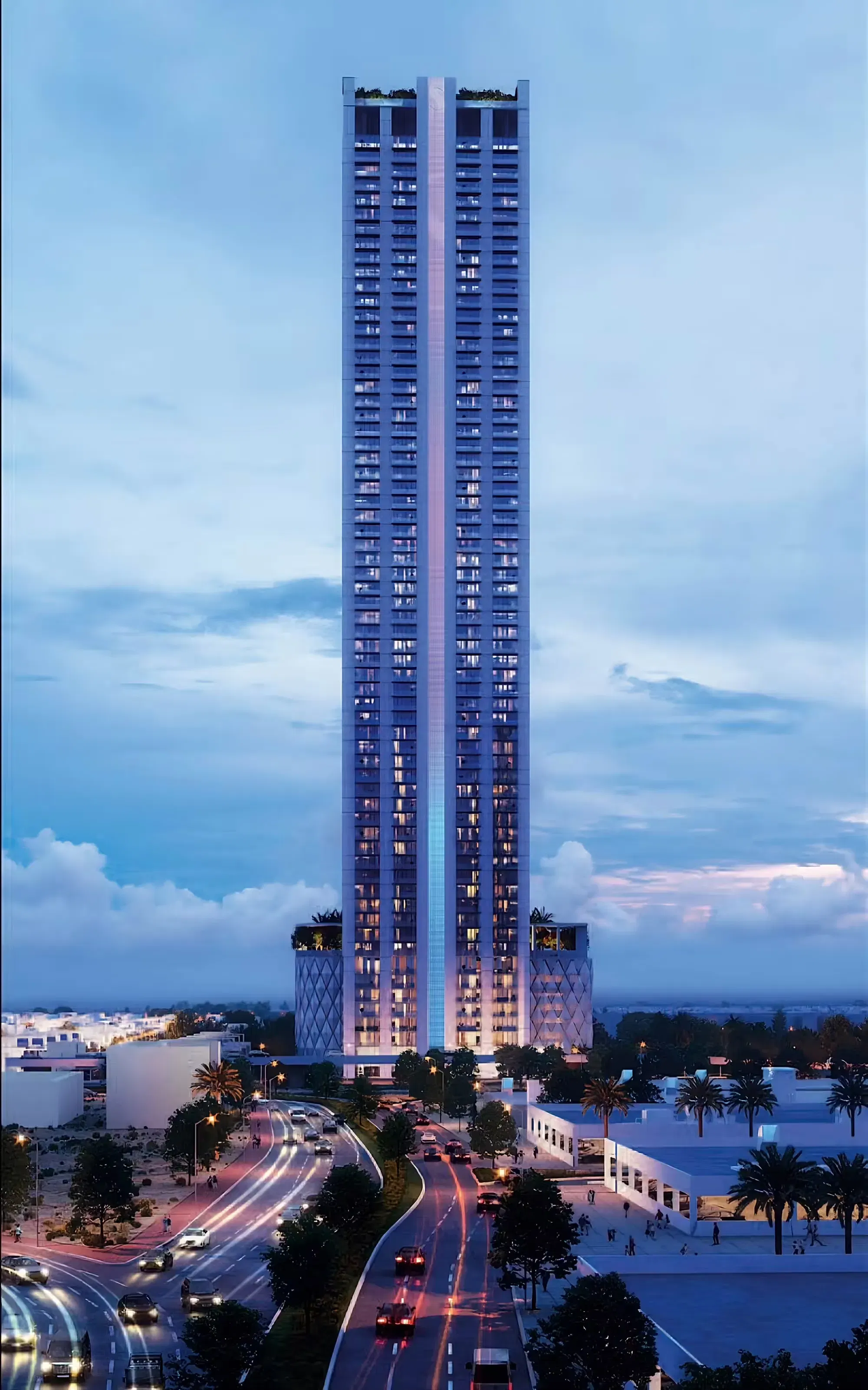 Experience Stylish High-Rise Living at Verde by Sobha in the Jumeirah Village Triangle