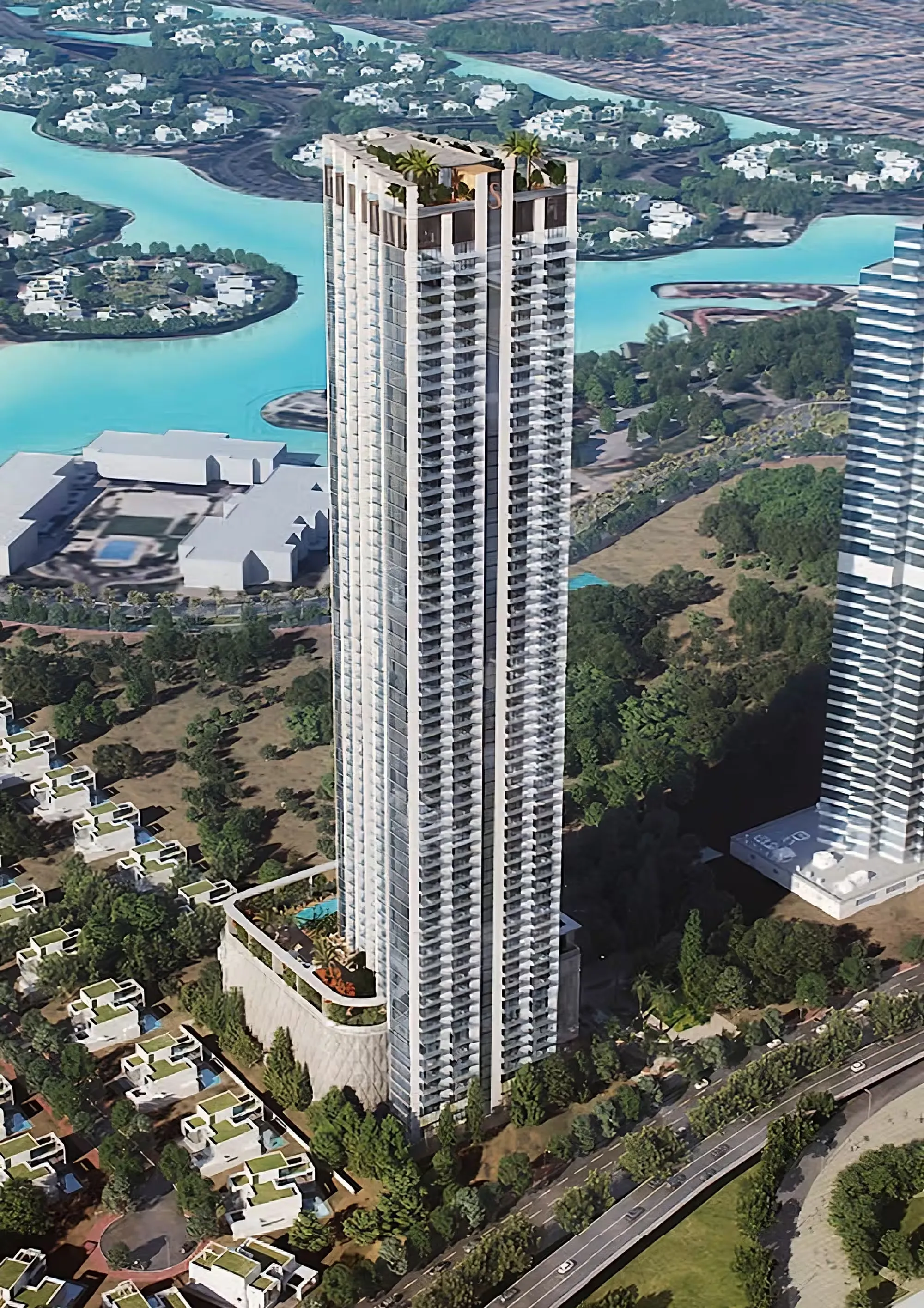 Experience Stylish High-Rise Living at Verde by Sobha in the Jumeirah Village Triangle