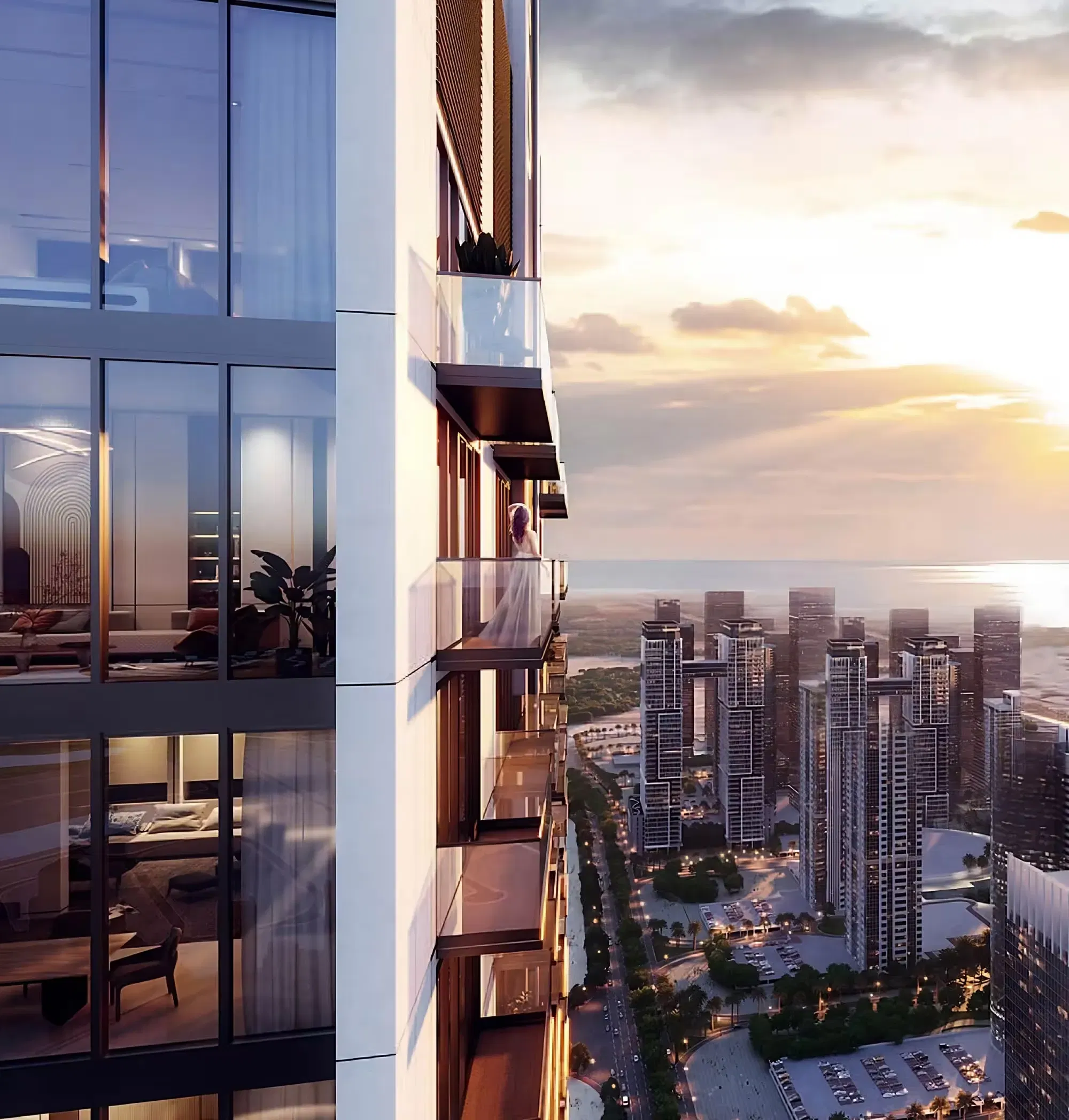 Experience Stylish High-Rise Living at Verde by Sobha in the Jumeirah Village Triangle