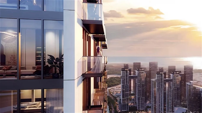 Experience Stylish High-Rise Living at Verde by Sobha in the Jumeirah Village Triangle