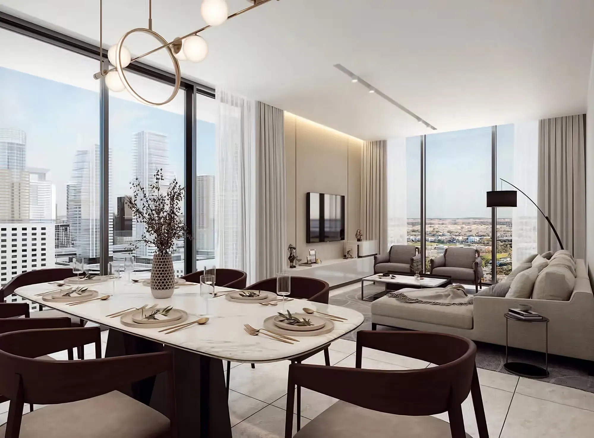 Experience Stylish High-Rise Living at Verde by Sobha in the Jumeirah Village Triangle