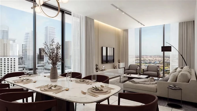 Experience Stylish High-Rise Living at Verde by Sobha in the Jumeirah Village Triangle