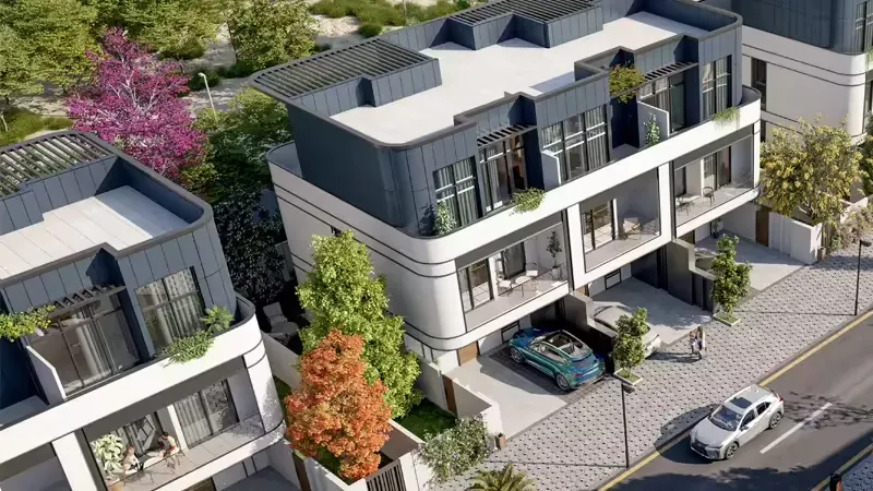 Taormina Village by Reportage: Pinnacle of Luxurious Living in Wadi Al Safa