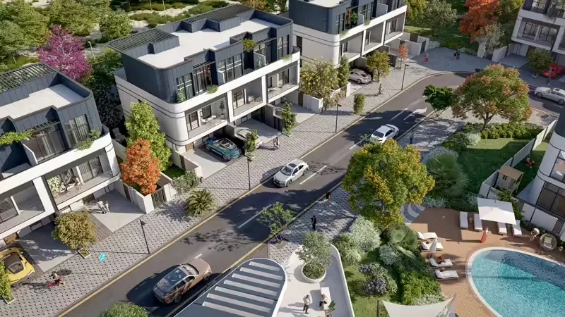 Taormina Village by Reportage: Pinnacle of Luxurious Living in Wadi Al Safa