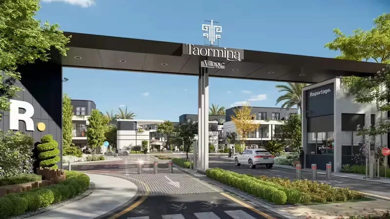 Taormina Village by Reportage: Pinnacle of Luxurious Living in Wadi Al Safa