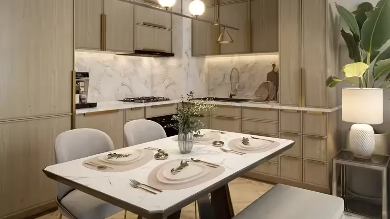 Taormina Village by Reportage: Pinnacle of Luxurious Living in Wadi Al Safa