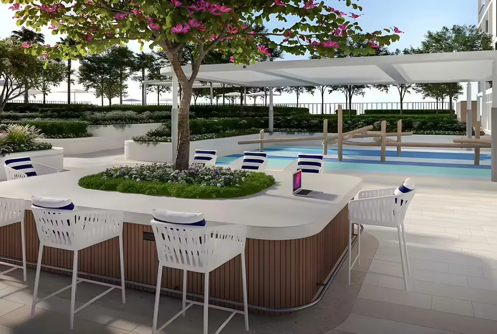 مطعم تراف تشيلو في قرية جميرا الدائرية: تناغم بين الحياة الفاخرة