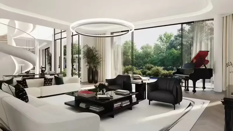 فيلات كارل لاغرفيلد من تاراف: استمتع بالحياة الفاخرة