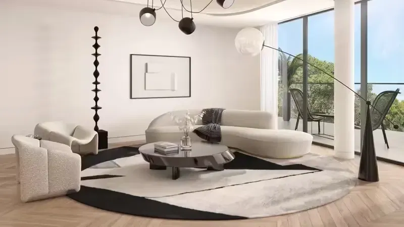 فيلات كارل لاغرفيلد من تاراف: استمتع بالحياة الفاخرة