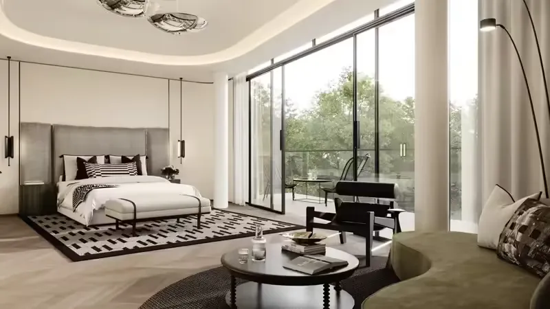 فيلات كارل لاغرفيلد من تاراف: استمتع بالحياة الفاخرة