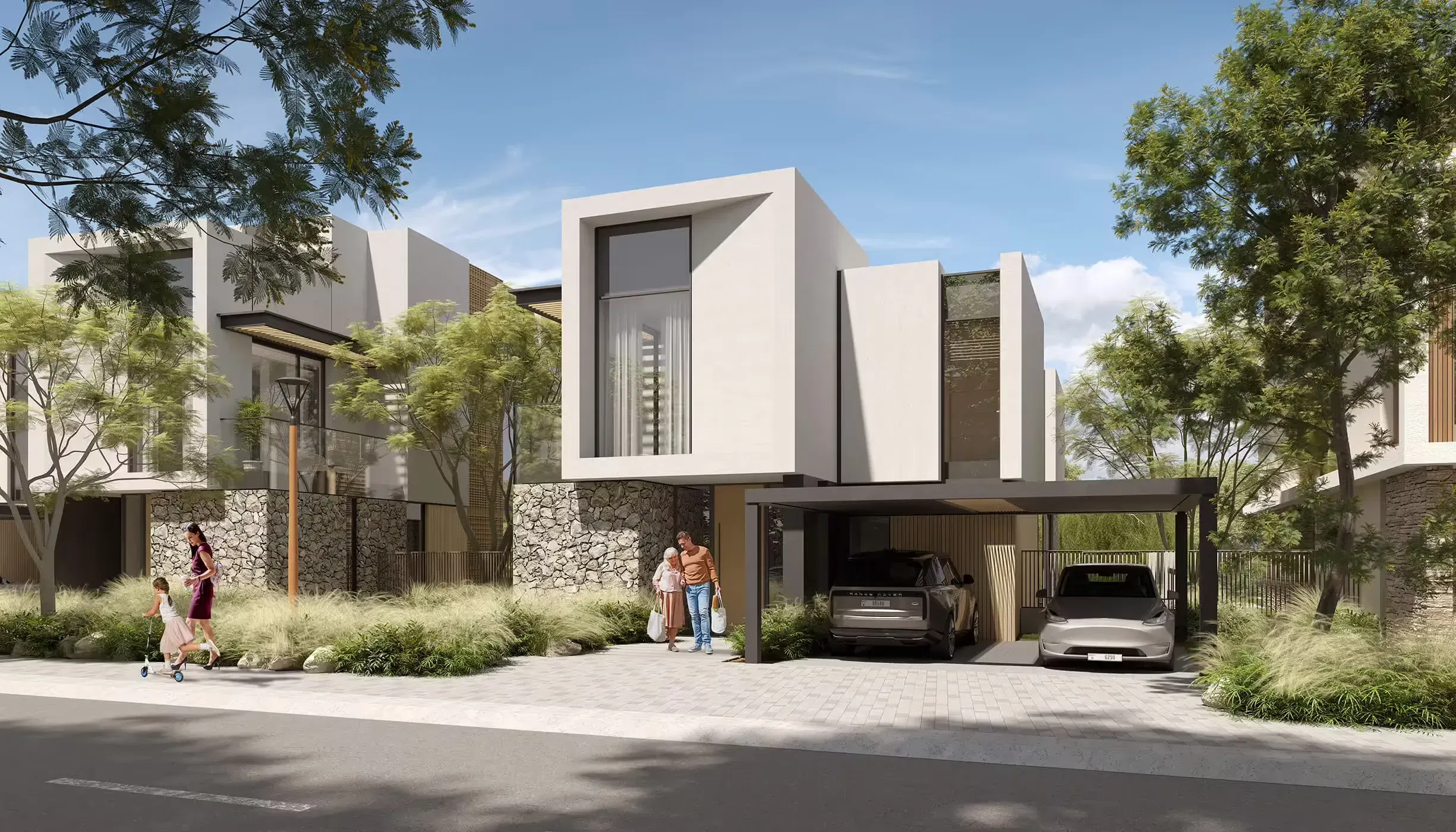 The Acres by Meraas: Immerse Yourself in Nature's Embrace