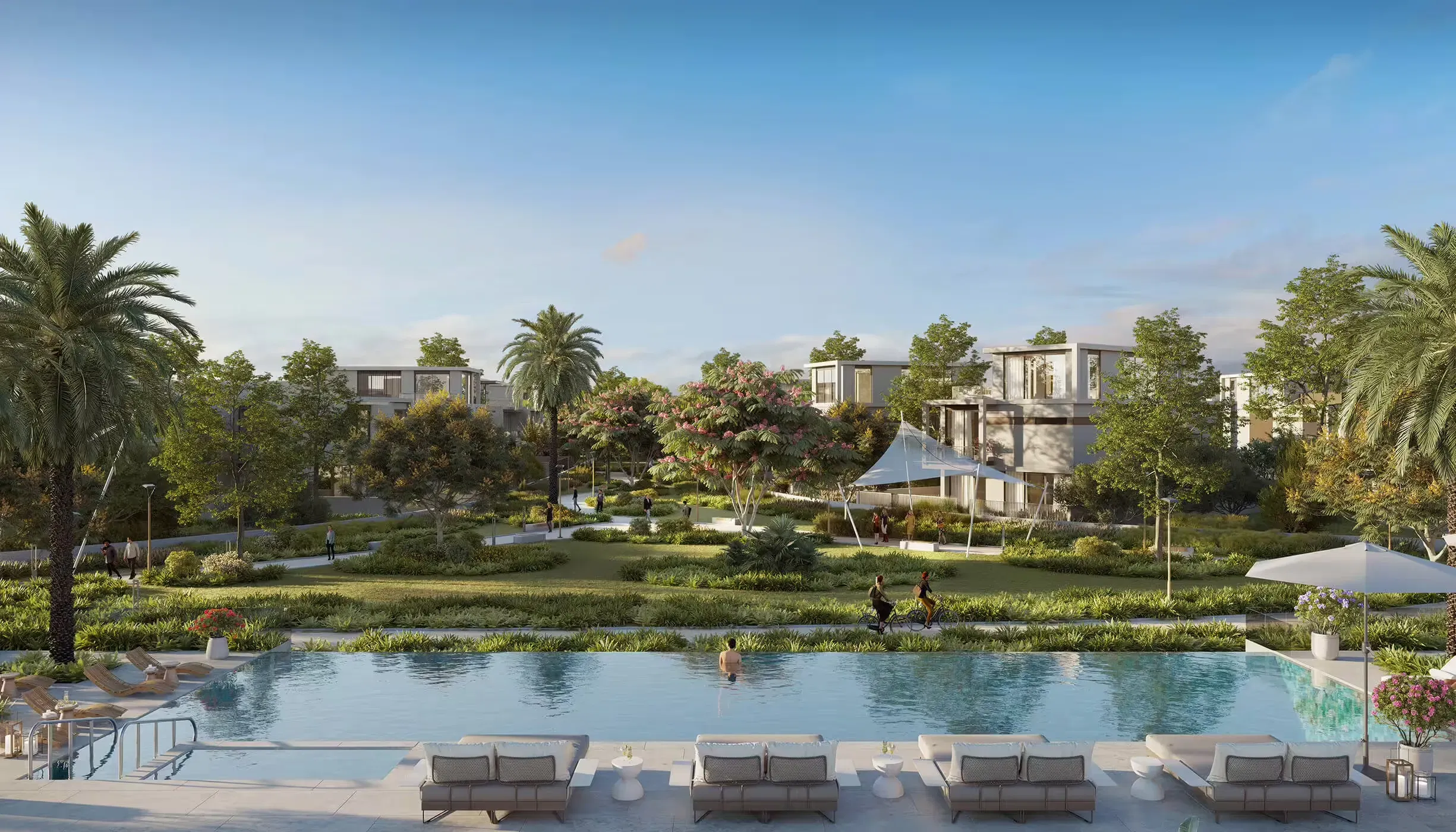 The Acres by Meraas: Immerse Yourself in Nature's Embrace