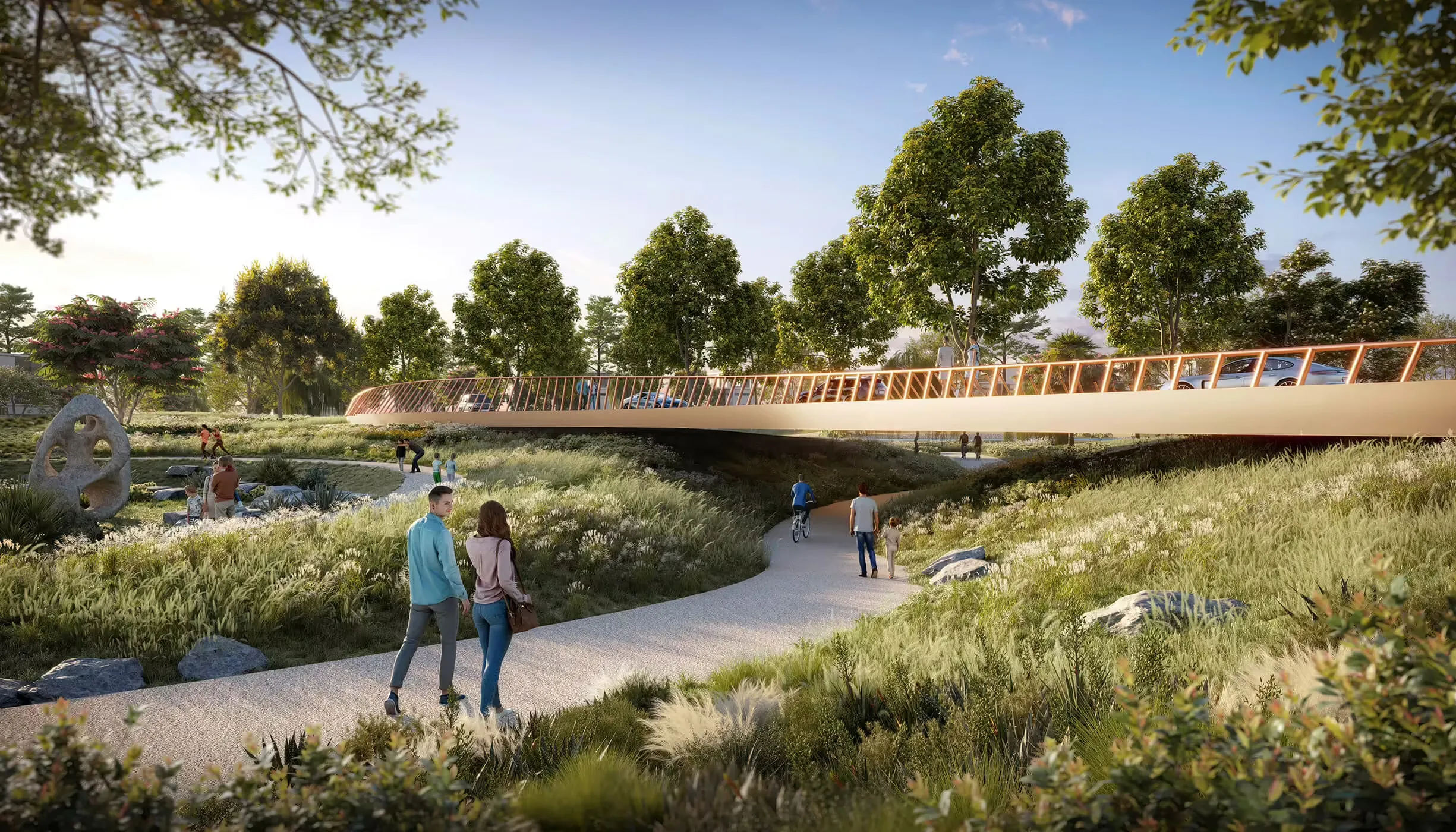 The Acres by Meraas: Immerse Yourself in Nature's Embrace