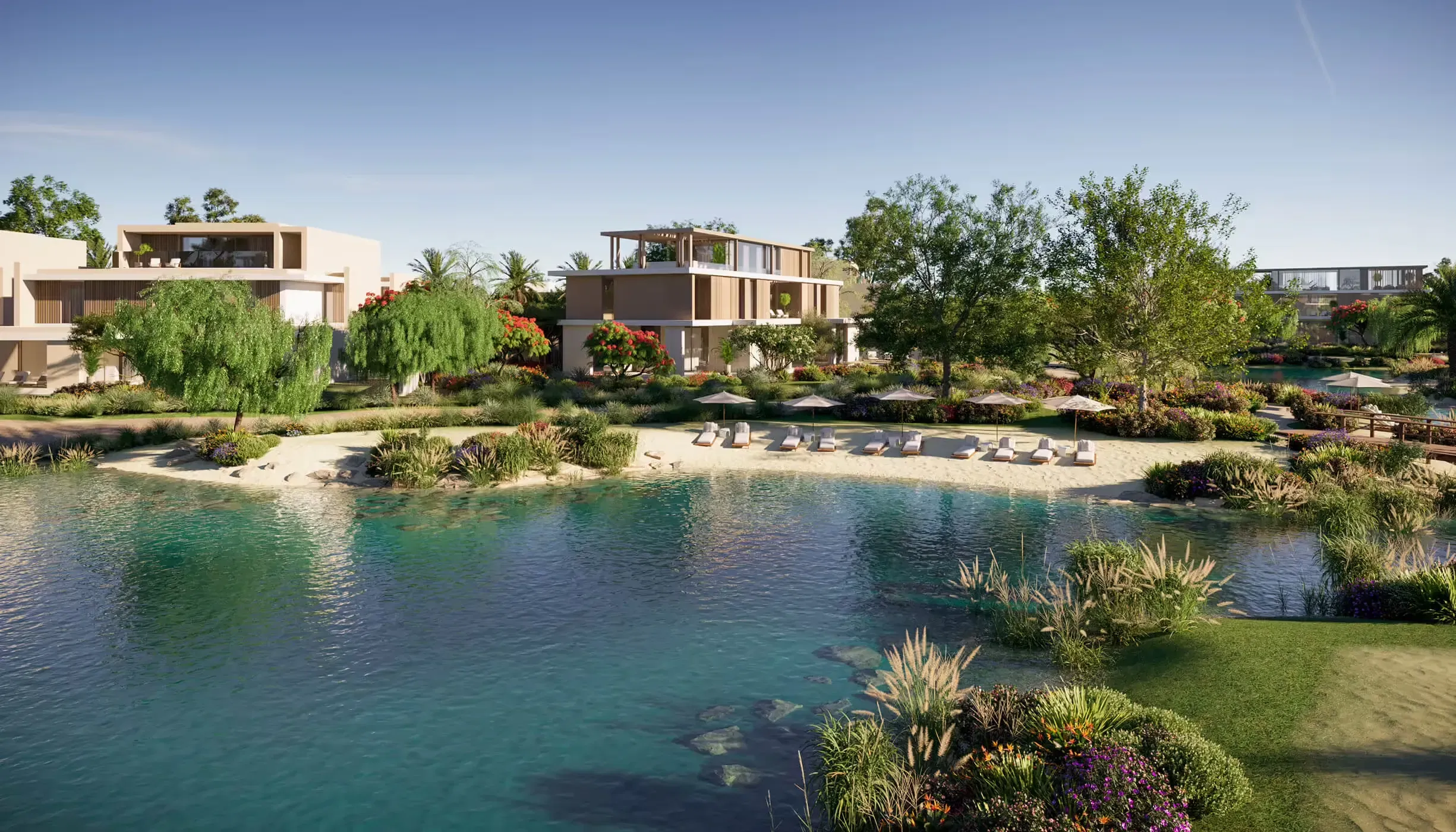 The Acres by Meraas: Immerse Yourself in Nature's Embrace