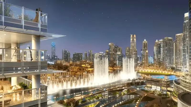 ذا ريزيدنس برج خليفة