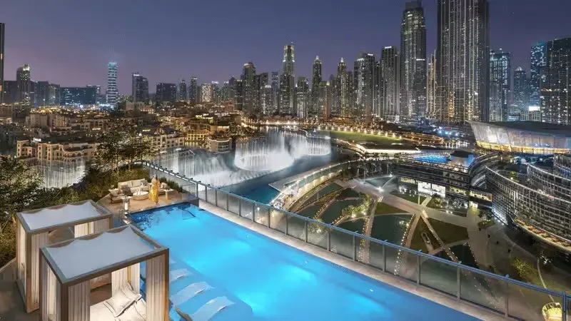 ذا ريزيدنس برج خليفة