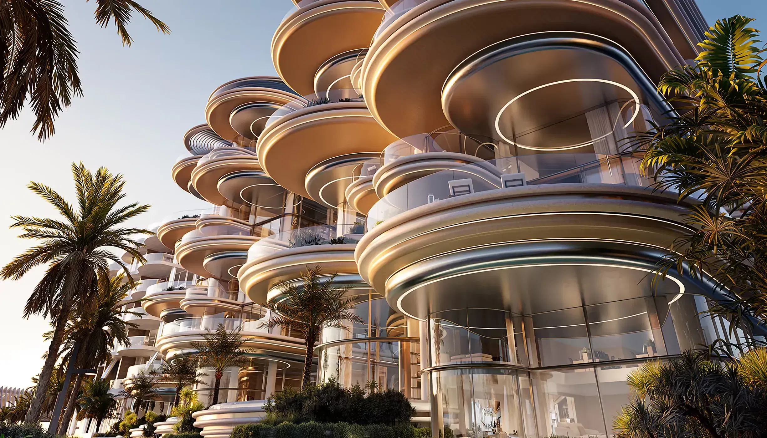 The Rings by PMR: مساكن فاخرة بلمسة من التألق المعماري