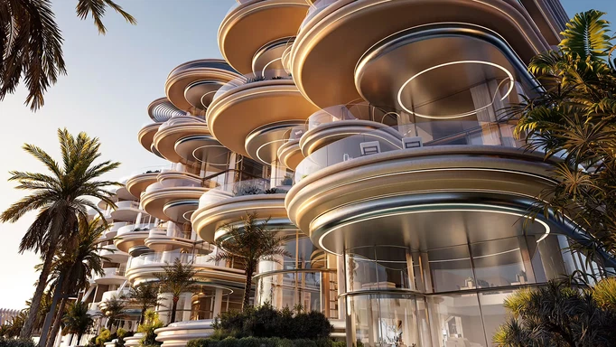 The Rings by PMR: Luxury Residences with a Touch of Architectural Brilliance