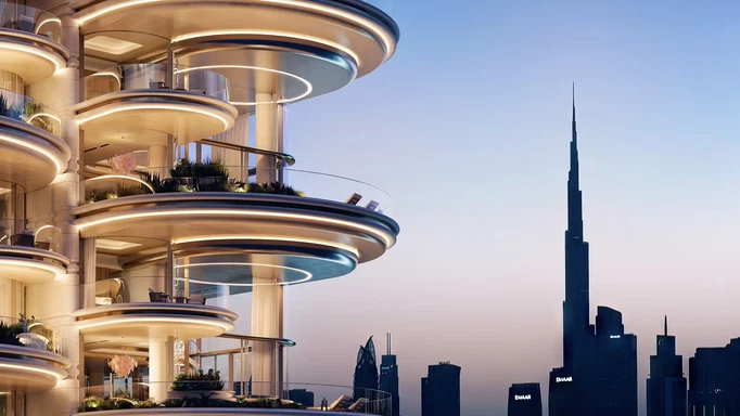 The Rings by PMR: Luxury Residences with a Touch of Architectural Brilliance