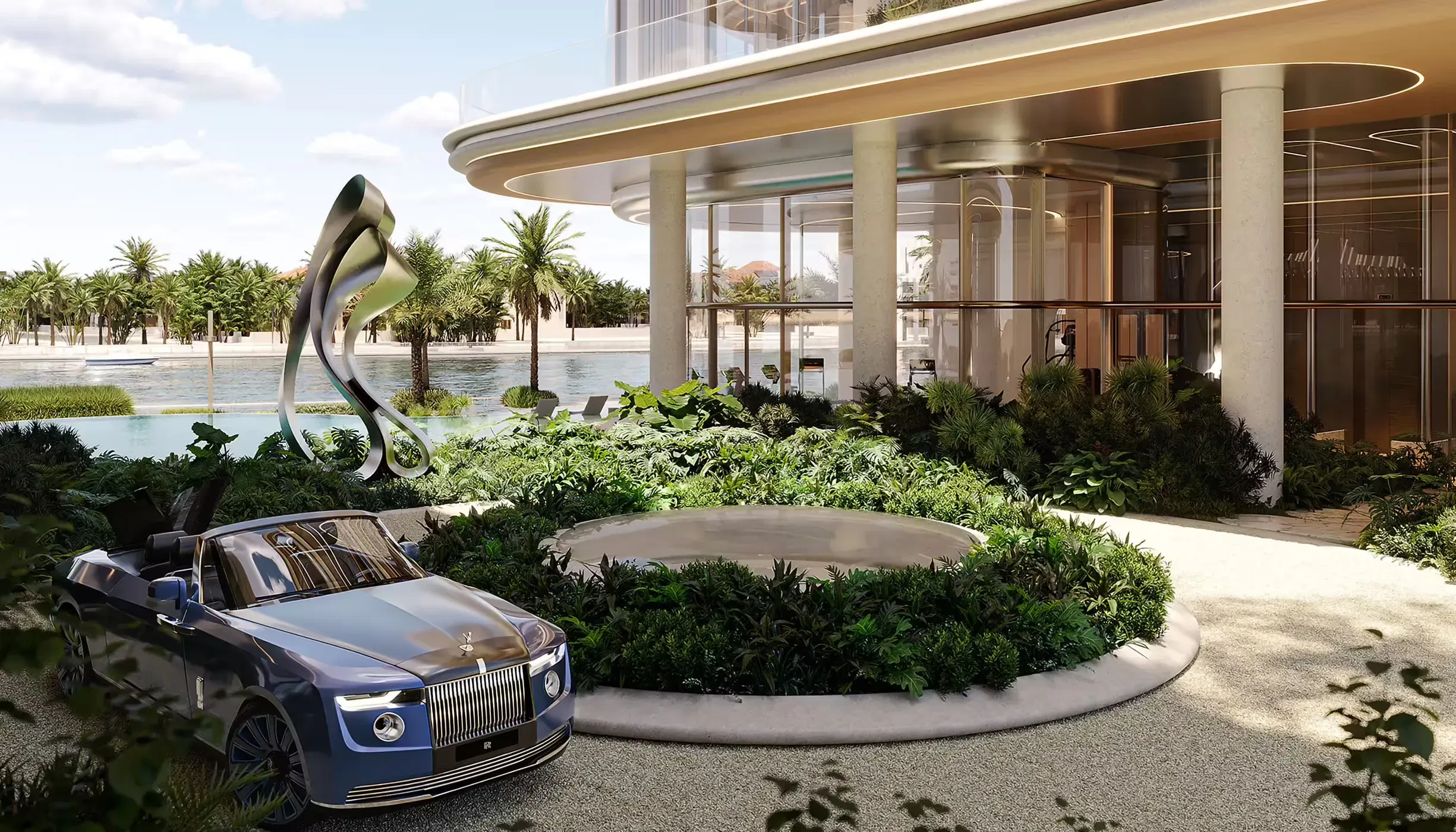 The Rings by PMR: مساكن فاخرة بلمسة من التألق المعماري