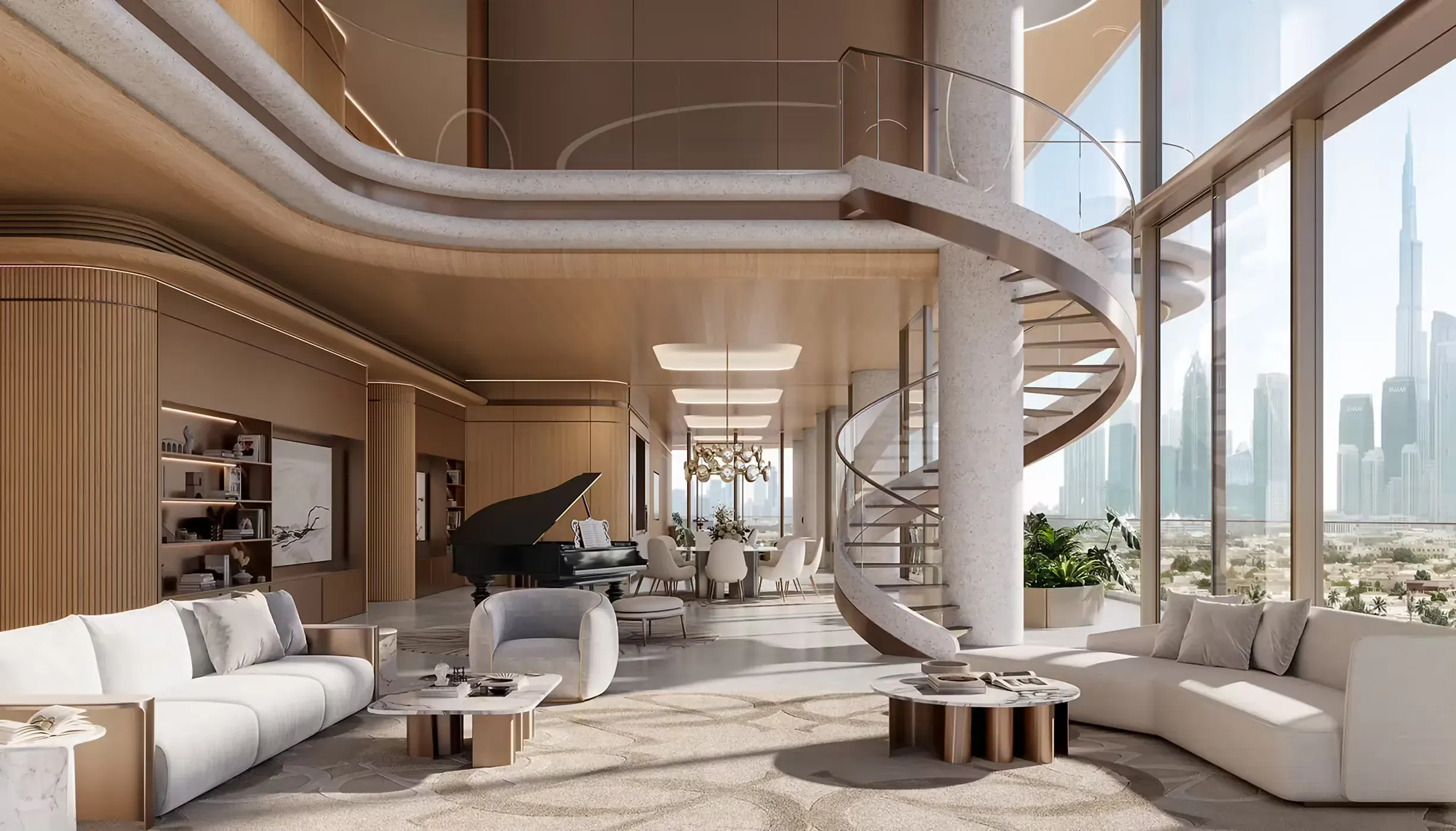 The Rings by PMR: مساكن فاخرة بلمسة من التألق المعماري