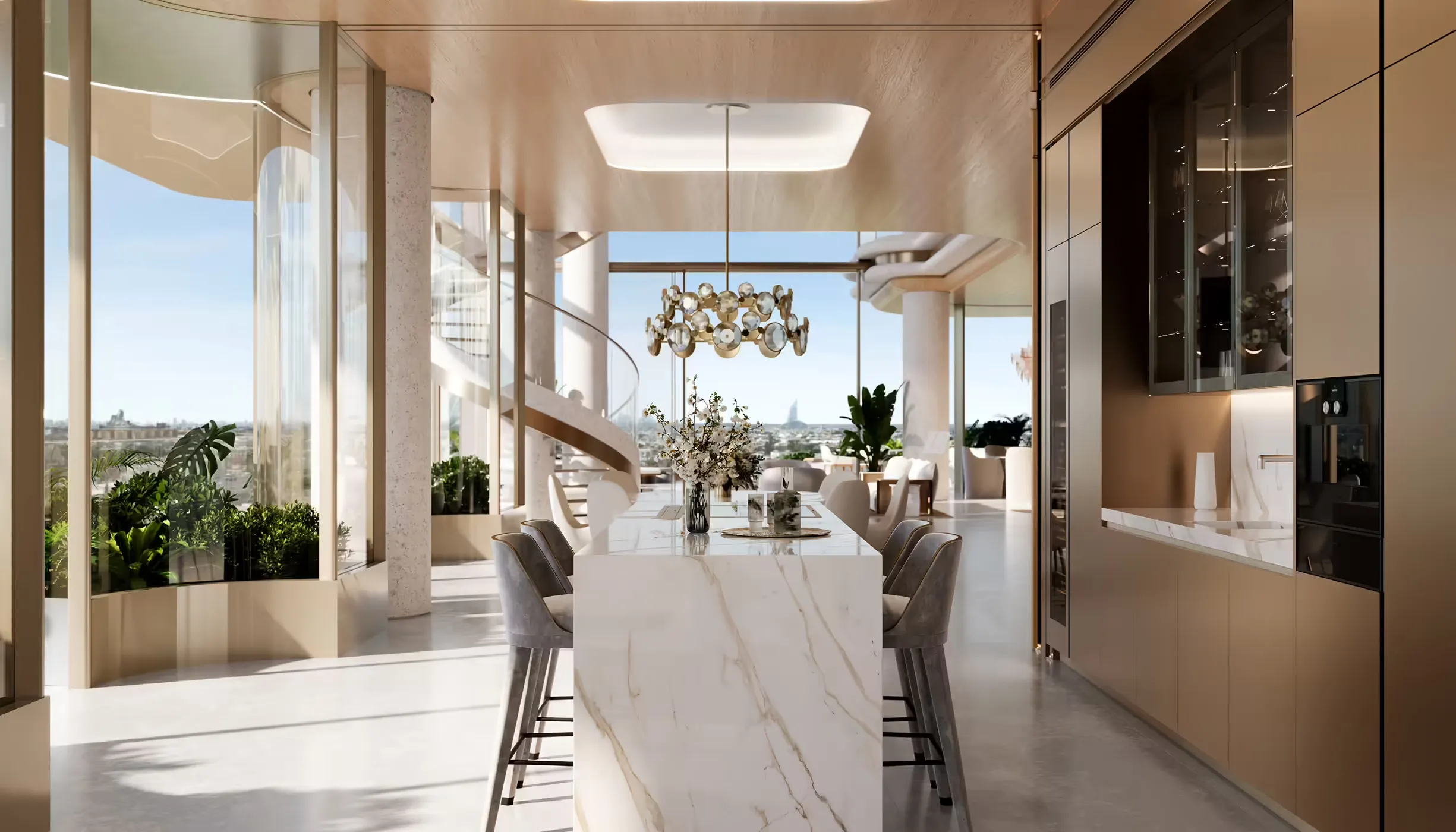 The Rings by PMR: مساكن فاخرة بلمسة من التألق المعماري