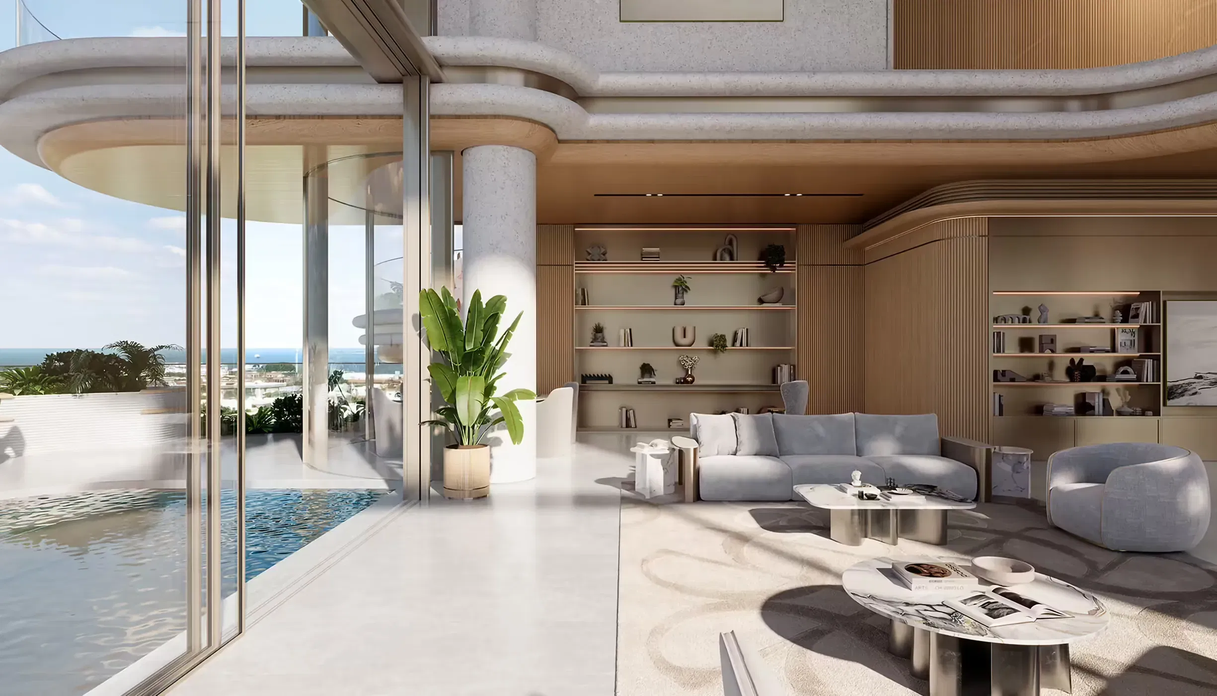 The Rings by PMR: مساكن فاخرة بلمسة من التألق المعماري