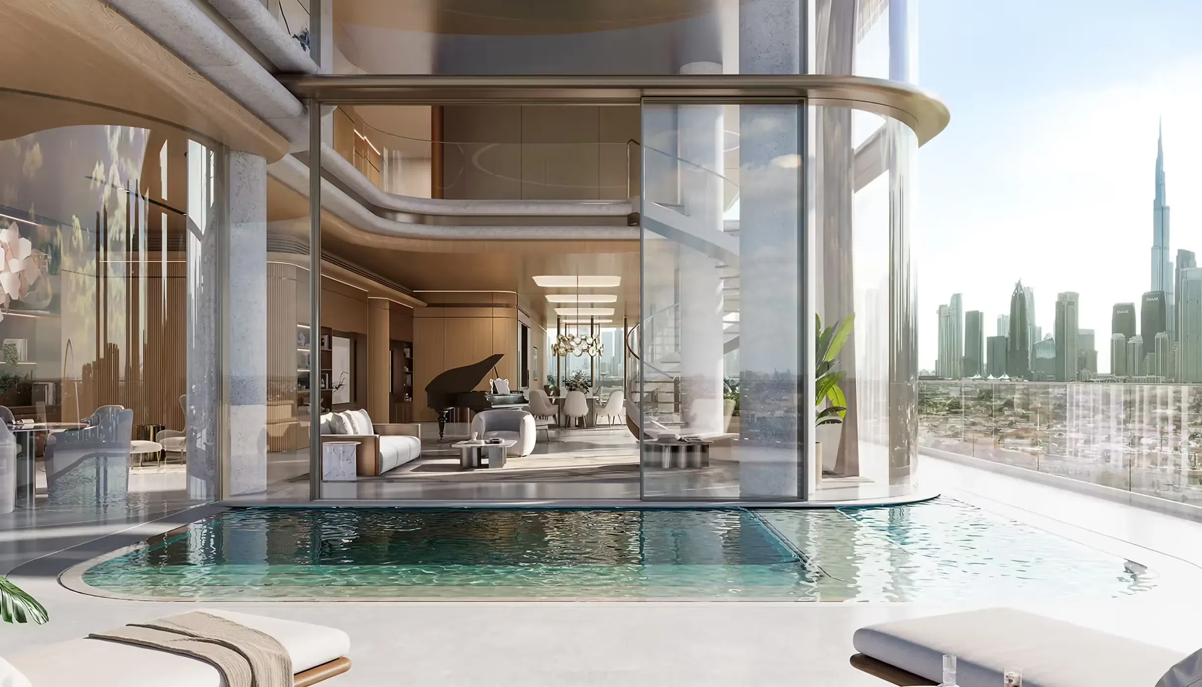 The Rings by PMR: مساكن فاخرة بلمسة من التألق المعماري