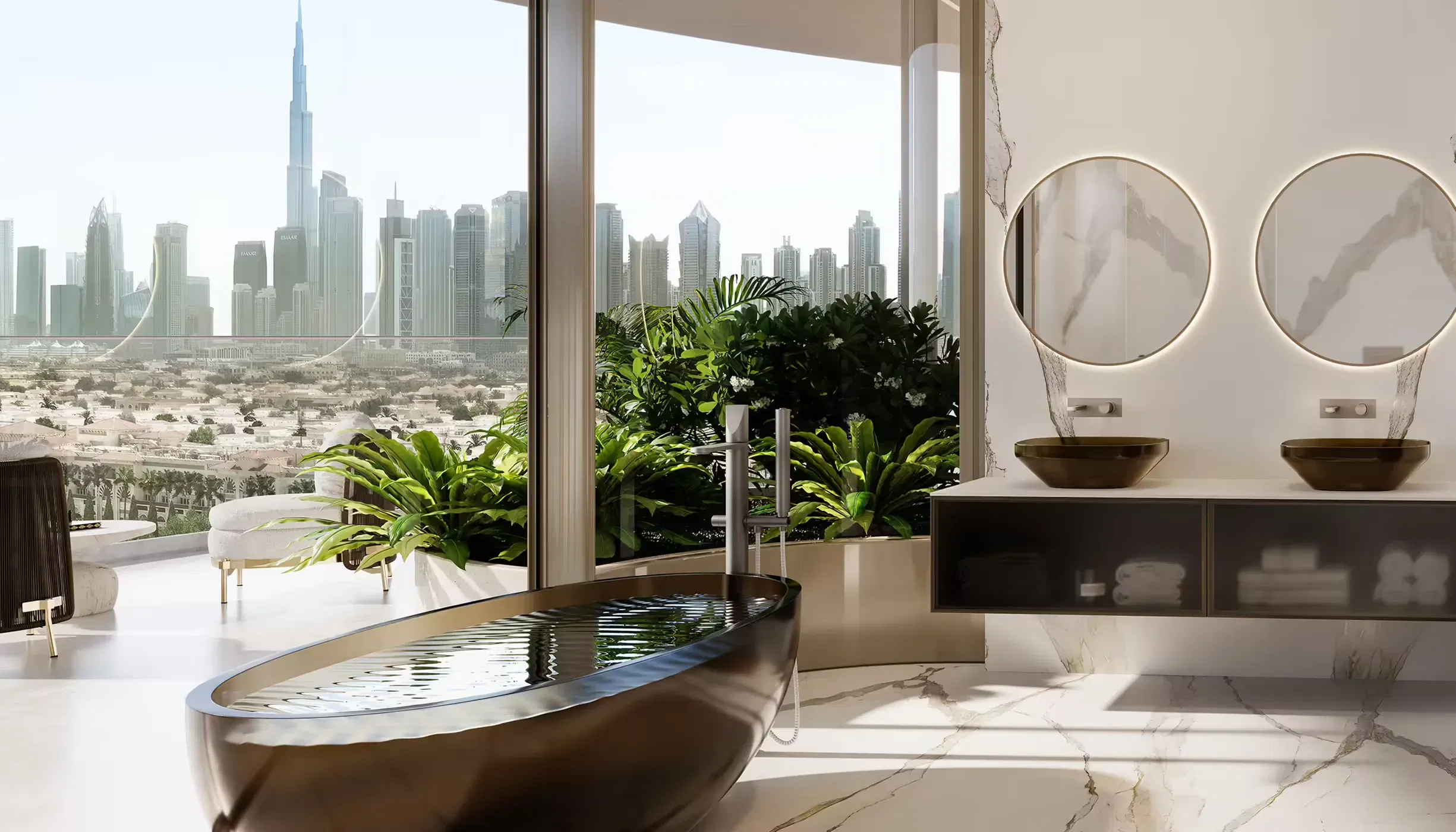 The Rings by PMR: مساكن فاخرة بلمسة من التألق المعماري