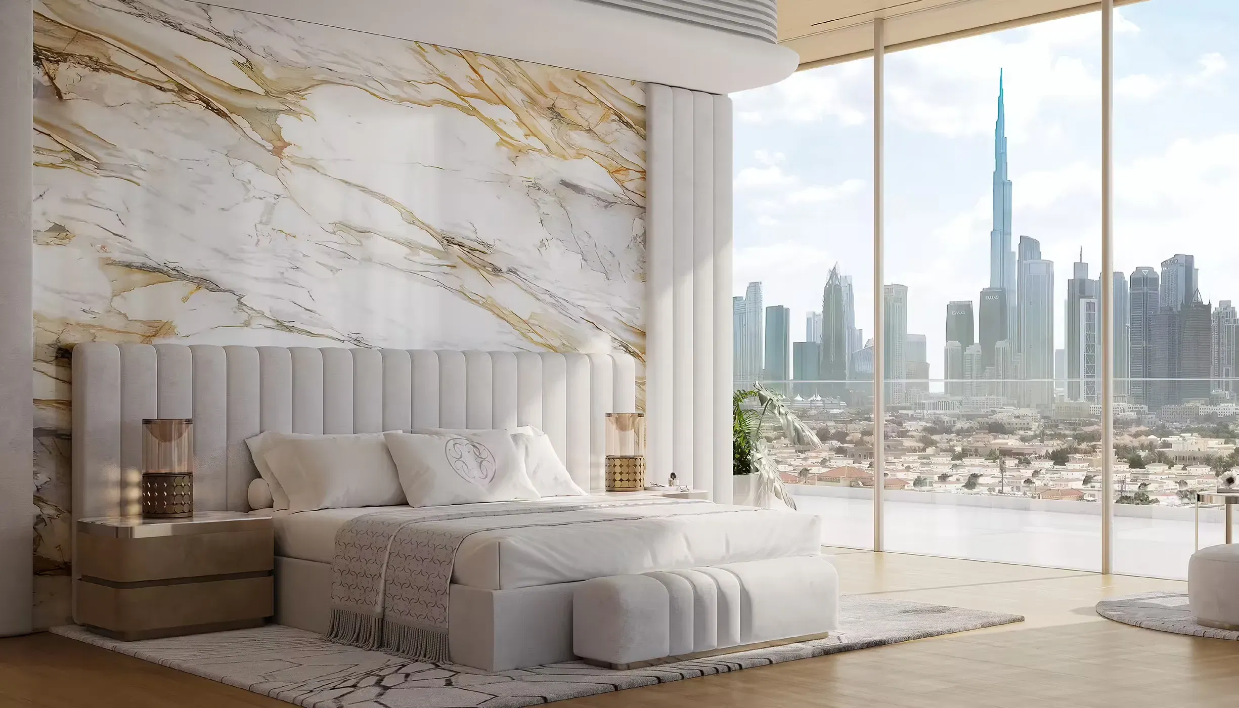 The Rings by PMR: مساكن فاخرة بلمسة من التألق المعماري