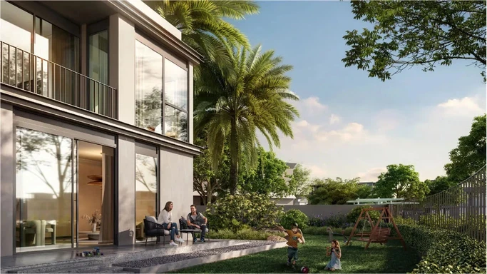 Emaar The Valley Phase 2: Роскошные таунхаусы в Dubailand