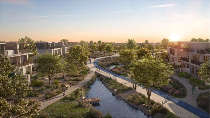 Emaar The Valley Phase 2: Роскошные таунхаусы в Dubailand