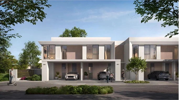 Emaar The Valley Phase 2: Роскошные таунхаусы в Dubailand