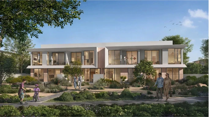Emaar The Valley Phase 2: Роскошные таунхаусы в Dubailand