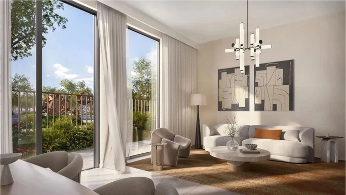 Emaar The Valley Phase 2: Роскошные таунхаусы в Dubailand