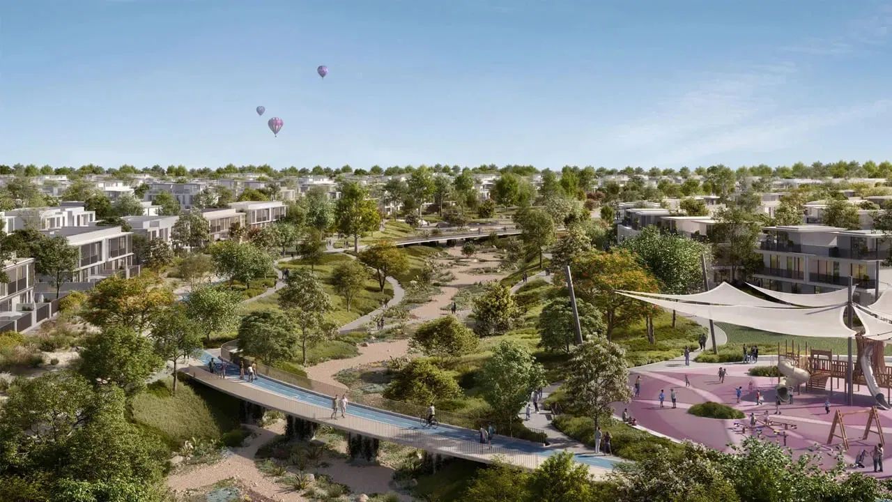 Emaar The Valley Phase 2: Luxurious Townhouses in Dubailand