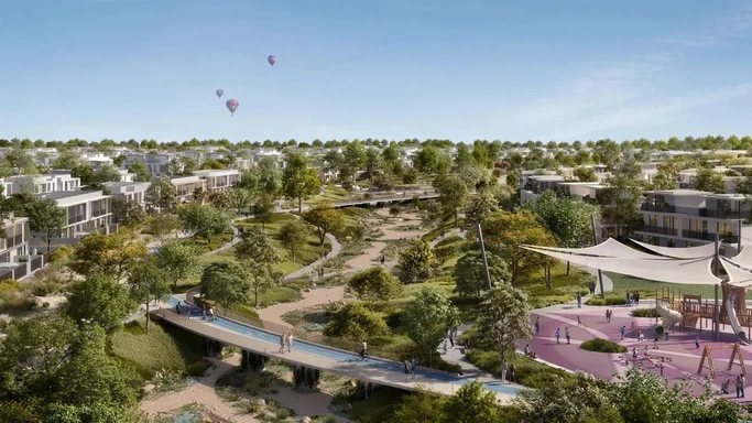 Emaar The Valley Phase 2: Роскошные таунхаусы в Dubailand