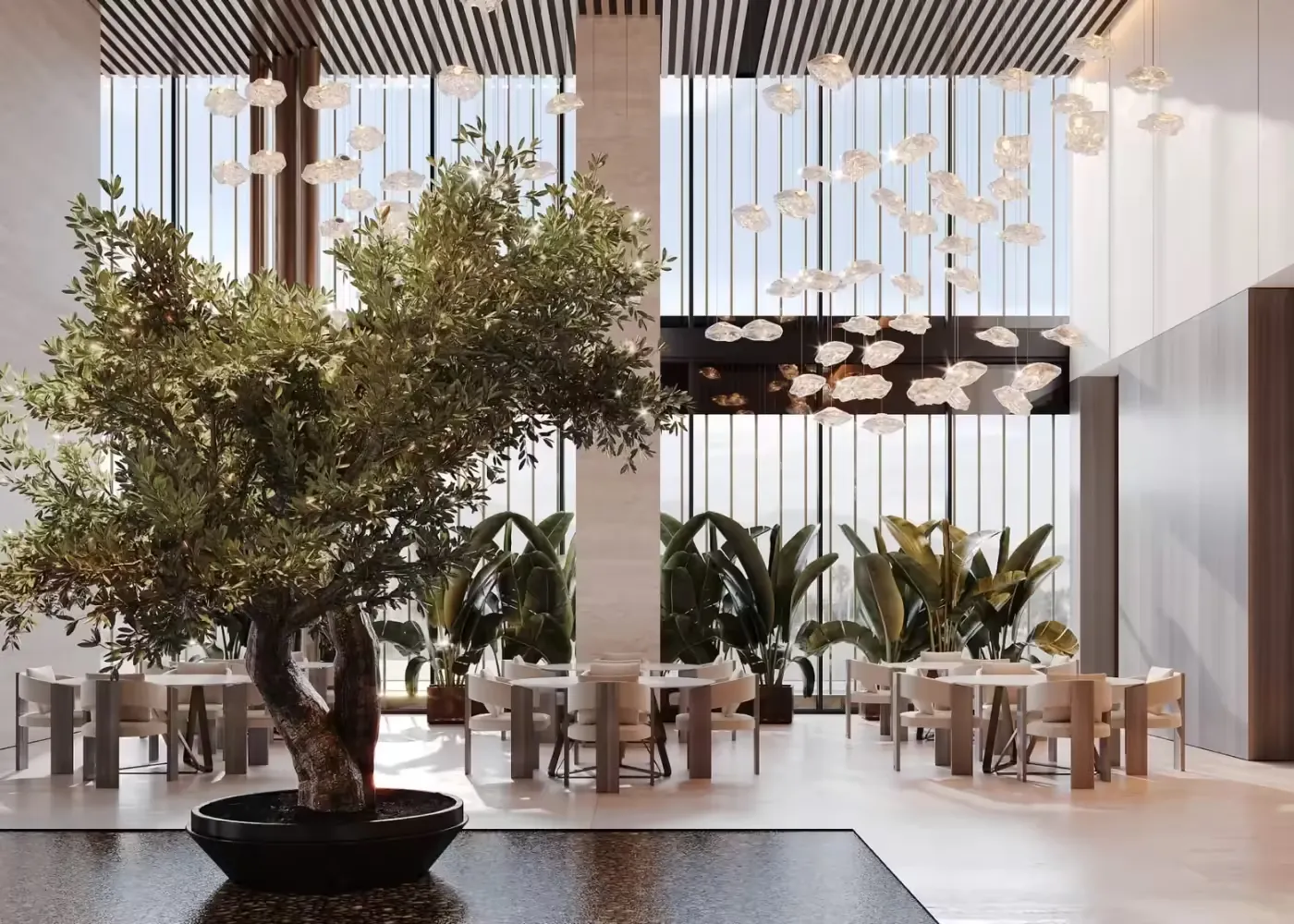 "تروساردي ريزيدنسز" في الفرجان تكشف عن معيار جديد للأناقة