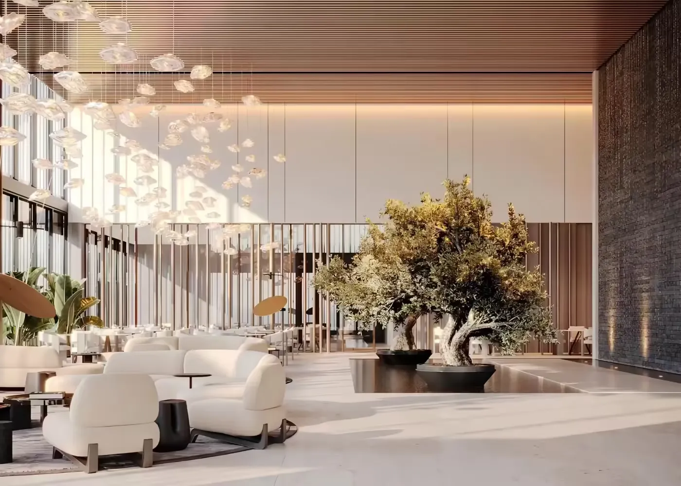 "تروساردي ريزيدنسز" في الفرجان تكشف عن معيار جديد للأناقة